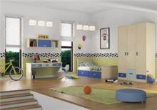 חדר מעוצב לילדים