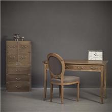 שולחן עבודה בסגנון סקרטר מבית וסטו VASTU - גלריית רהיטים מעץ מלא 