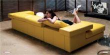 ספה תלת מושבית מבית דיזיין אנד דיבאני   Design and Divani 