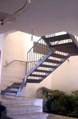מדרגות לבית של חברת קו נבון