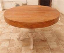 שולחן מעץ מלא לפינת אוכל - Treemium - חלומות בעץ מלא