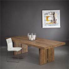 שולחן אוכל ארוך במיוחד מבית וסטו VASTU - גלריית רהיטים מעץ מלא 