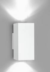 מנורת קיר לבנה
