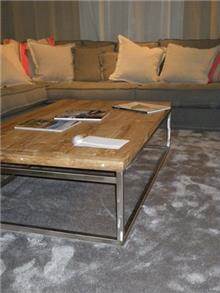 שולחן עץ לסלון מבית רהיטי מור
