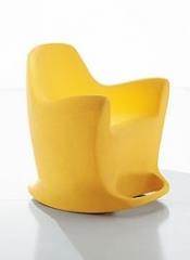 כורסא צהובה מבית נטורה רהיטי יוקרה