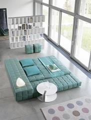 מיטה זוגית טורקיז מבית נטורה רהיטי יוקרה