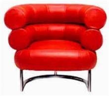 כורסא אדומה יוקרתית