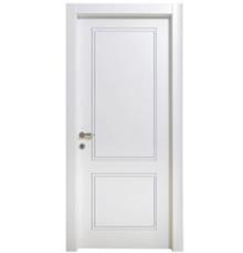 דלת פנים לבנה