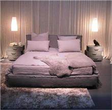 מיטת פוטון עם שידות צד מבית זהבי גלרייה לעיצוב