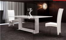 שולחן לבן מבית זהבי גלרייה לעיצוב