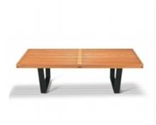 שולחן ספסל מעץ