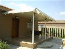 פרגולת הצללה מבית סולריס - סוככים Solaris