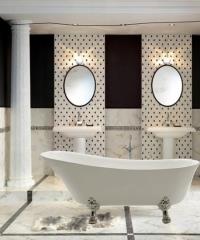 אמבטיה בעיצוב ענתיקה מבית חלמיש 