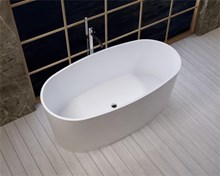 אמבטיה אובלית דגם BT158-11