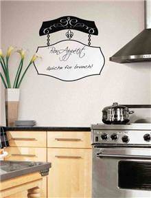 מדבקת קיר למטבח מבית גולדשטיין גלרי טפט