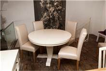 פינת אוכל עגולה