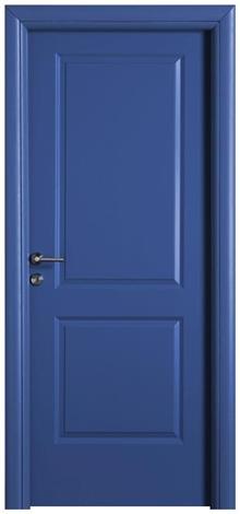 דלת כחולה
