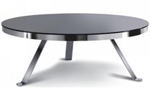 שולחן עגול מעוצב