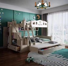 מיטת קומותיים דגם a999 מבית היבואנים