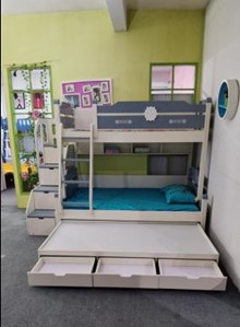מיטת קומותיים לחדרי ילדים