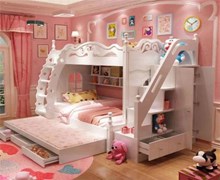 מיטת קומותיים לחדרי ילדים