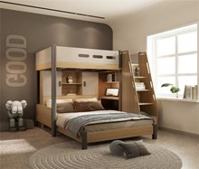 מיטה מעוצבת לחדרי ילדים דגם a13