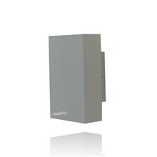 מלבן אפ דאון צמוד קיר 2.3W מבית שקע ותקע