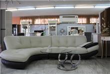 ספה לבנה גדולה - רהיטי מוביליה