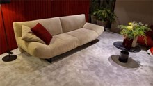ספה בצבע קרם - רהיטי מוביליה