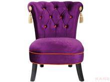 כורסא בגוון סגול מבית Kare Design