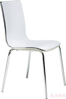 כסא לבן מודרני