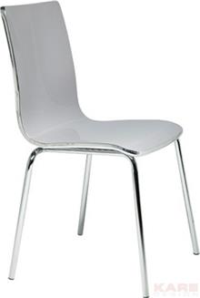 כסא אפור מודרני