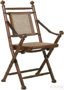 כסא מתקפל חום מבית Kare Design