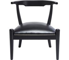 כיסא שחור