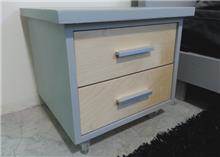 קומודה מעץ מלא נועם