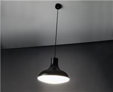 מנורת תלייה שחורה