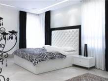 חדר שינה לבן