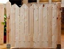 גדר מבית הום סנטר - מחלקת עץ