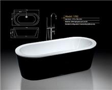 אמבטיה שחור-לבן מבית פרסטיז'