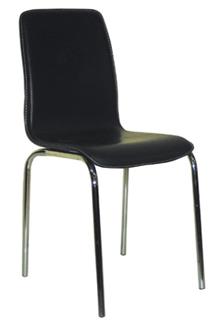 כסא שחור מבית ק.ד. בלקוני בע"מ - ריהוט בהתאמה אישית