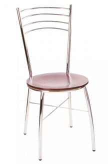 כסא מתכת כסוף מבית ק.ד. בלקוני בע"מ - ריהוט בהתאמה אישית