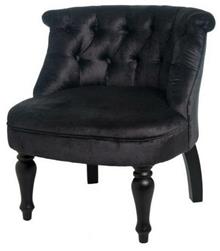כורסא שחורה יוקרתית מבית שוורץ - הום קולקשיין
