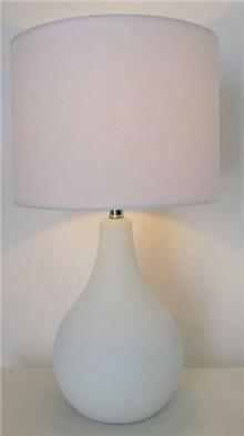 מנורה לבנה אלגנטית