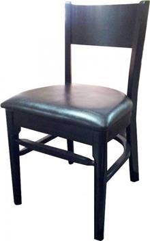 כסא שחור