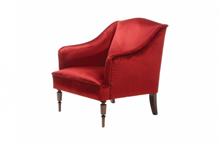 כורסא אדומה אלגנטית