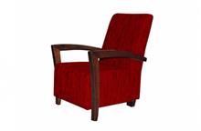 כורסא אדומה מרשימה