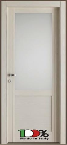 דלת שמנת איכותית מבית לה פורטה - דלתות פנים