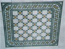 שטיחי אבן טורקיז לבן