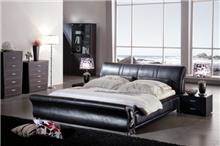 מיטה זוגית שחורה מבית להב רהיטים היבואן