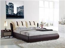 מיטה חום שמנת מבית להב רהיטים היבואן